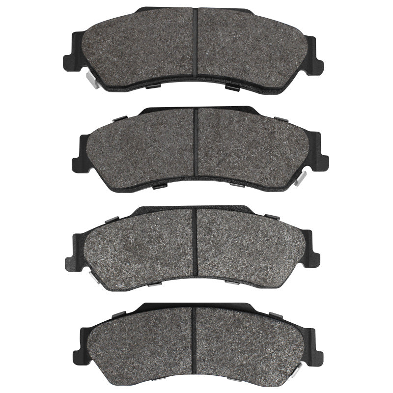 R1 97-05 Oldsmobile Bravada Rear Super Duty Brake Pads