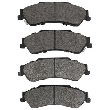 R1 97-05 Oldsmobile Bravada Rear Super Duty Brake Pads
