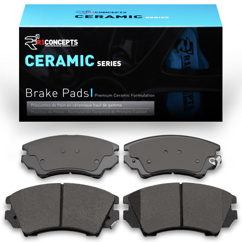 R1 10-17 Saab 9-5 Front Ceramic Brake Pads