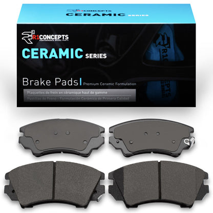 R1 10-17 Saab 9-5 Front Ceramic Brake Pads