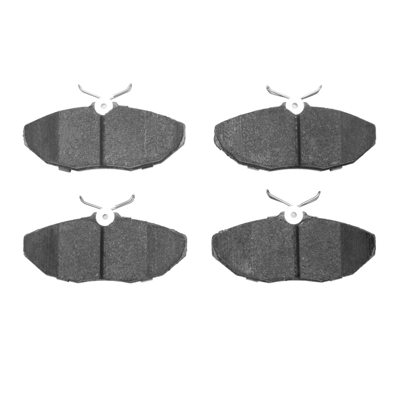R1 03-05 Jaguar XJ8 Rear Ceramic Brake Pads