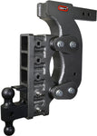 Gen-Y The Boss Torsion-Flex 2.5in Receiver 18in Drop Hitch w/Dual-Ball/Pintle Lock/Stab Kit