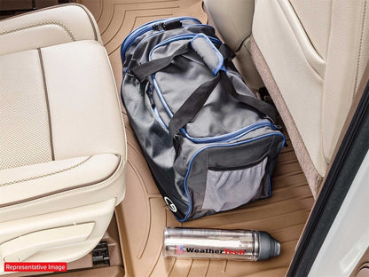 WeatherTech 19-24 Mercedes-Benz G-Class & AMG G 63 SUV Rear FloorLiner HP - Black