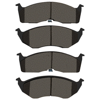 R1 98-04 Dodge Intrepid Front Semi Met Brake Pads