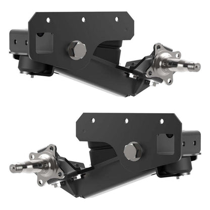 Timbren 3500lb Axle-Less Trailer Suspension w/ Straight Spindle & Brake Flange