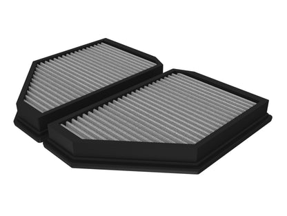 aFe 20-25 BMW X5/X6 M (F95/F96) V8-4.4L Magnum FLOW OE Replacement Filter w/ Pro DRY S Media (Pair)