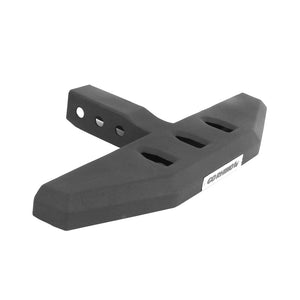 Go Rhino RB20 Slim Hitch Step - 18in. Long /  Universal (Fits 2in. Receivers) - Tex. Blk