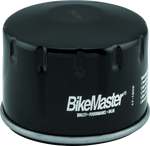 BikeMaster BMW BM-164 Oil Filter - Black