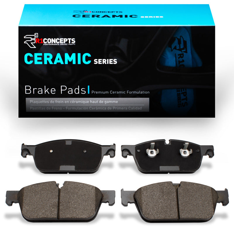 R1 13-19 Mercedes-Benz GLE550E Front Ceramic Brake Pads