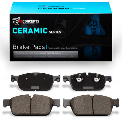 R1 13-19 Mercedes-Benz GLE550E Front Ceramic Brake Pads