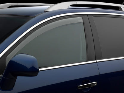WeatherTech 21-24 Toyota Sienna Front Front Side Window Deflectors-Dark Tint