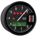 Autometer Stack Display Tachometer 0-8K RPM - Black