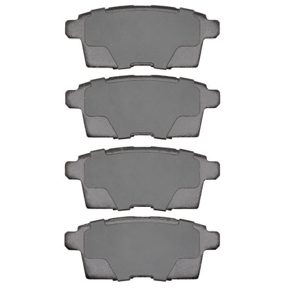 R1 07-15 Mazda Cx-7 Rear Ceramic Brake Pads
