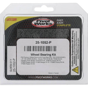 Pivot Works Pw Premium Wheel Bearing