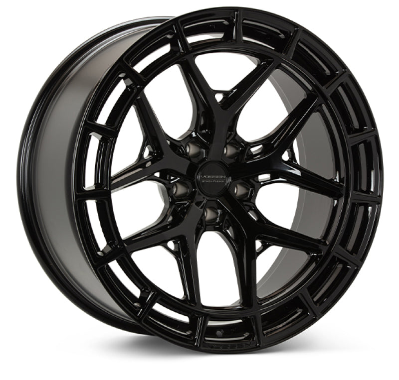 Vossen HFX-1 24x10 - 5x120 - ET32 - Deep - 72.56 - Gloss Black Wheel