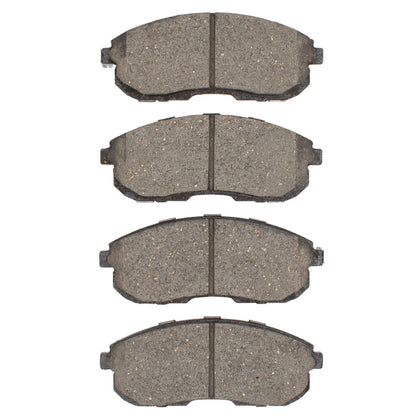 R1 1989-06 Nissan Maxima Front Ceramic Brake Pads