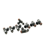 DeatschWerks Set of 8 2400cc/min Injectors for Cadillac CTS-V 6.2 LSA 09-15 EV14 Universal