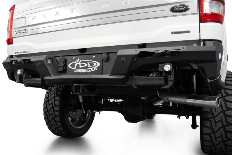 Addictive Desert Designs 21-23 Ford F-150 (excl. Raptor) Black Label Rear Bumper