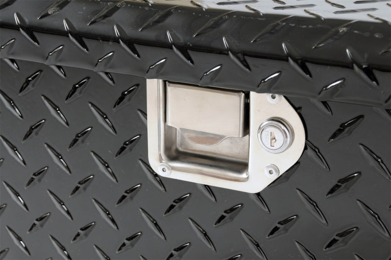 Dee Zee Universal Tanks - Combo Auxiliary Black Tread Aluminum (92 Gal)
