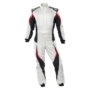 OMP Tecnica Evo Overall My21 White/Ant - Size54 (Fia 8856-2018)