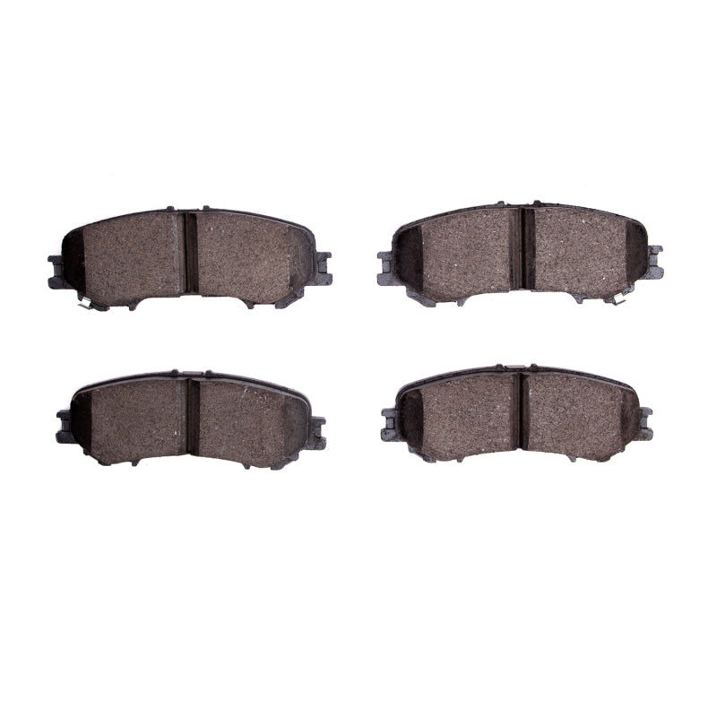 R1 17-24 Nissan Titan Rear Ceramic Brake Pads