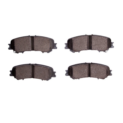 R1 17-24 Nissan Titan Rear Ceramic Brake Pads
