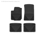 WT Rubber Mats - Rear - Blk