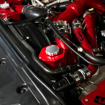Wehrli 17-26 Ford Power Stroke 6.7L Power Steering Reservoir Cover - Candy Teal