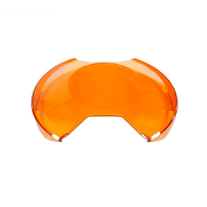 KC HiLiTES 6in. Light Shield for SlimLite LED - Amber