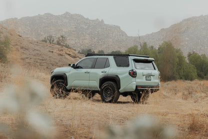 DV8 25-26 Toyota 4Runner Exterior Window Molle for DV8 Roof Rack - Driver