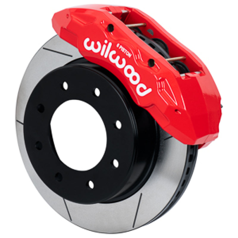 Wilwood TX6-DM Front Kit 15.00in Red 2020+ GM 2500/3500