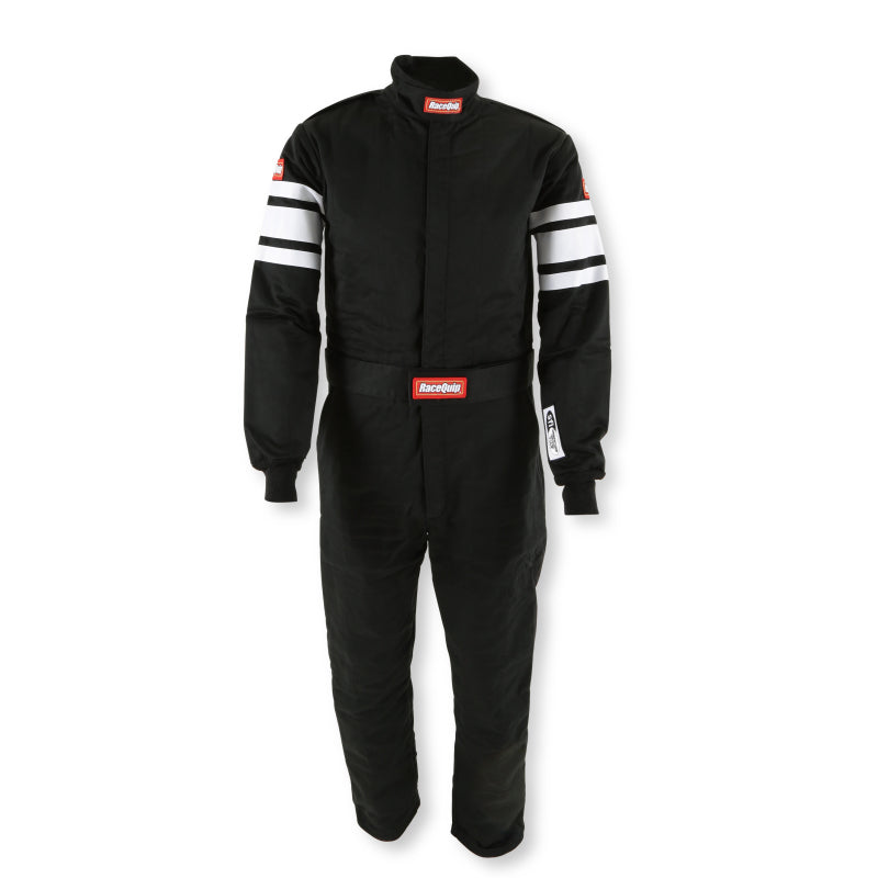 RaceQuip Black SFI-5 Suit - 3XL
