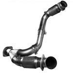 Kooks 09-10 GM 1500 Series Truck 6.2L 3in x OEM Out Cat SS Y Pipe Kooks HDR Req