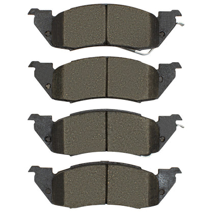R1 91-98 Dodge Dakota RWD Front Ceramic Brake Pads
