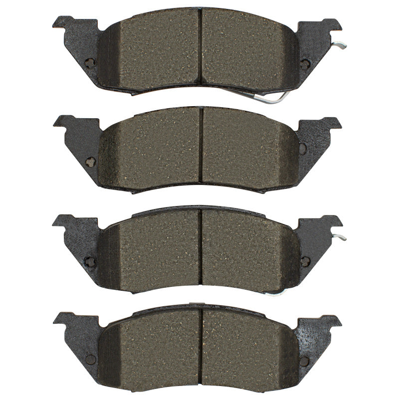 R1 91-98 Dodge Dakota 4WD Front Semi Met Brake Pads