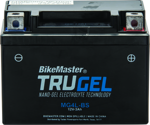 BikeMaster Trugel Battery MG4L-BS