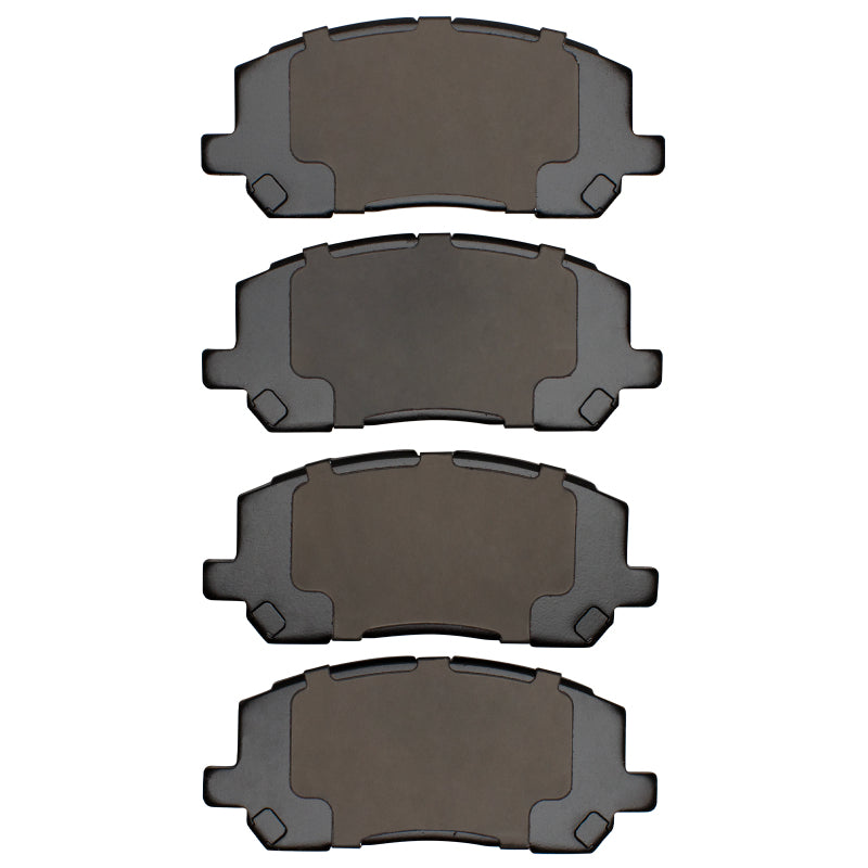 R1 01-07 Toyota Highlander Hybrid Front Ceramic Brake Pads