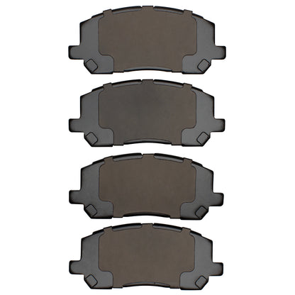 R1 01-07 Toyota Highlander Hybrid Front Ceramic Brake Pads