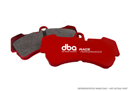 DBA 08-16 Mitsubishi Lancer Evolution Rear RP Performance Brake Pads