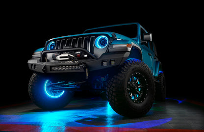 Oracle Oculus Bi-LED Projector Headlights for Jeep JL/Gladiator JT - w/ BC1 Controller