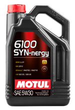 Motul 5L Technosynthese Engine Oil 6100 SYN-NERGY 5W30 - VW 502 00 505 00 - MB 229.5