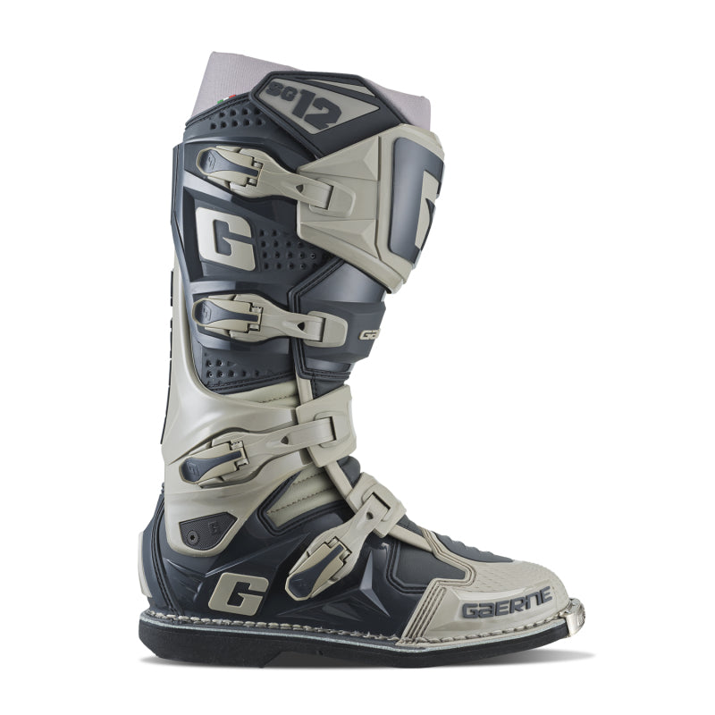 Gaerne SG12 Enduro Boot Stone Grey Size - 13