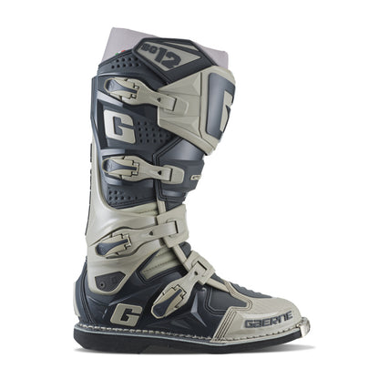 Gaerne SG12 Enduro Boot Stone Grey Size - 12