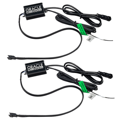 Oracle 20-21 Chevy Silv HD 2500/3500 RGB+W Headlight DRL Kit - w/ BC1 Controller