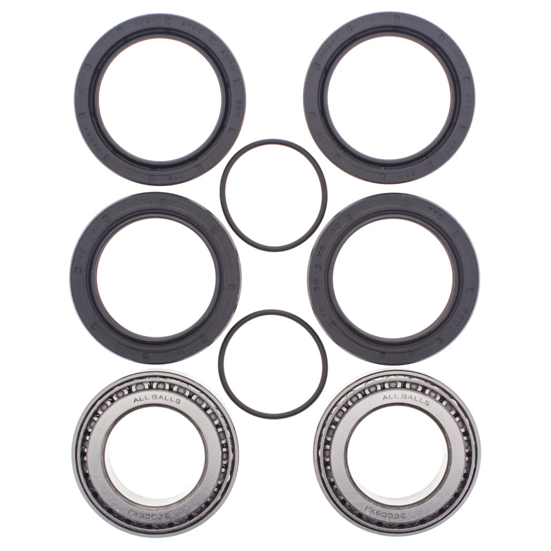 All Balls Racing 08-10 Polaris Outlaw 450 Wheel Bearing Kit Rear