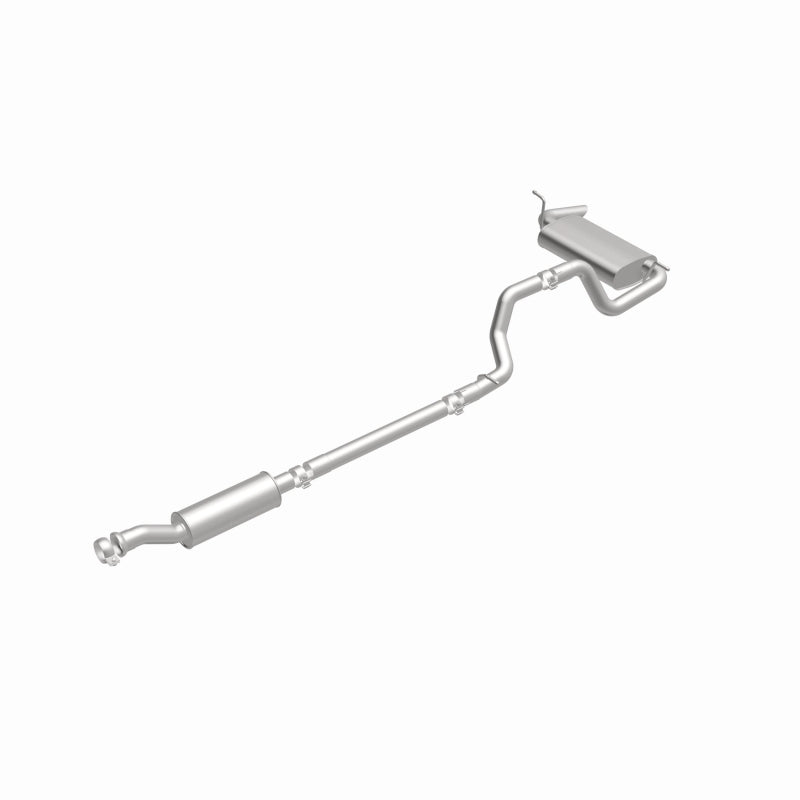 BRExhaust 18-25 Jeep Wrangler 2.0L Direct-Fit Replacement Exhaust Kit