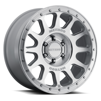 Method MR709 HD Bead Grip 20x 9in / ET12 / 6x135 BP / 87mm Bore - Machined Wheel