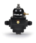 Fuelab 529 Electronic EFI Adjustable FPR (1) -8AN In (1) -8AN Return - Black