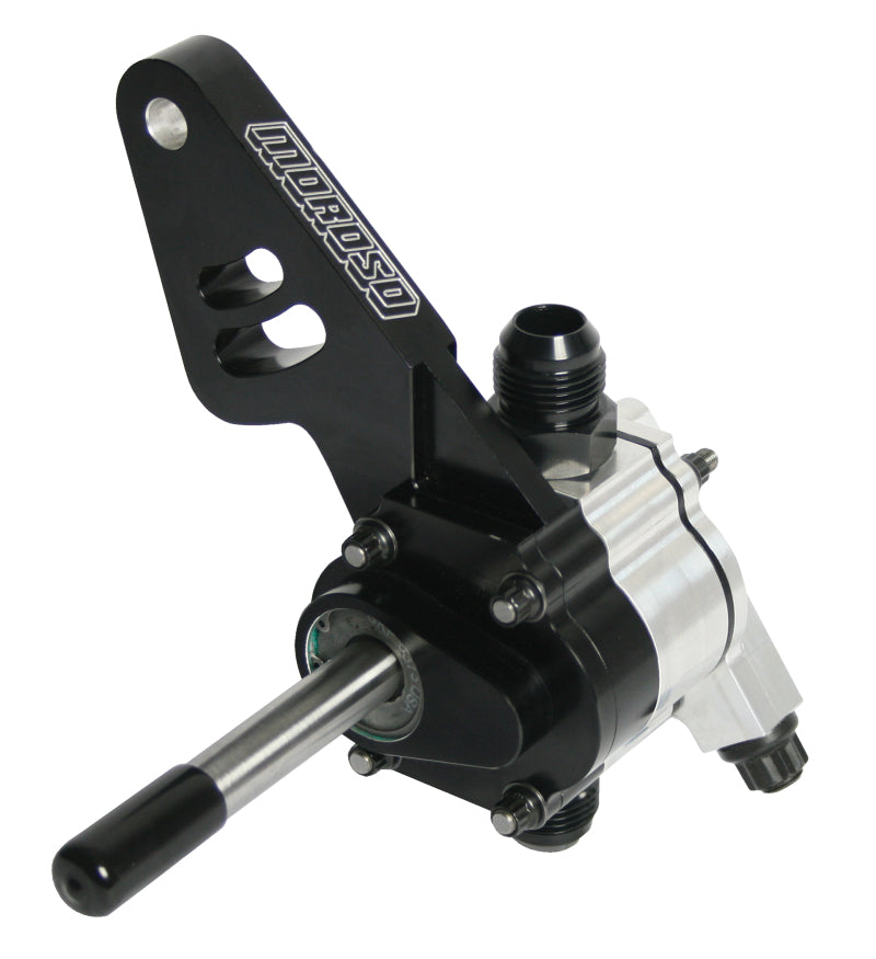 Moroso T3 Series Dragster Single Stage External Oil Pump - Tri-Lobe - Left Side - 1.200 Pressure