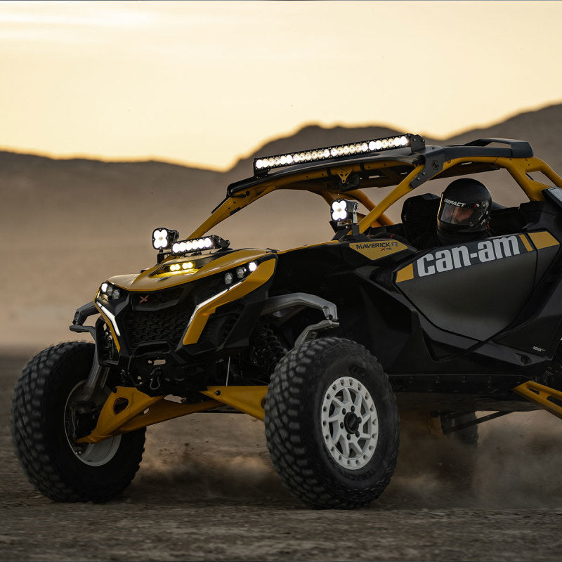 Baja Designs 2024+ Can-Am Maverick R OnX6+ Roof Mount Kit